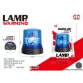 Cockerel Vehicle Lamp Blue