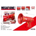 Megaphone Red