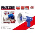 Megaphone Blue