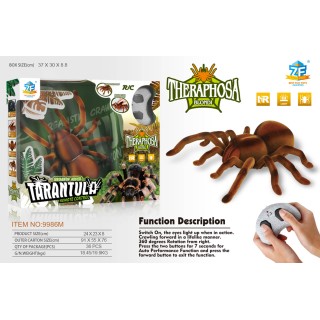 Tarantula R/C spider