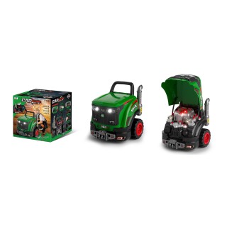 Little Mechanic Green Tractor Set