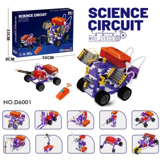 Educational DIY Kit Vehicles