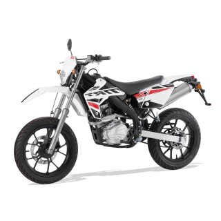 RIEJU MRT 125 SM AC motociklas