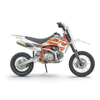 Vaikiškas Krosinis Motociklas KAYO TD110EFI