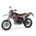 RIEJU MRT 50 SM Matt Grey motociklas