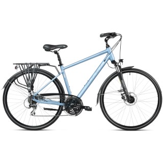 Dviratis Romet Wagant 4 28" 2023 blue-navy blue-19" / M