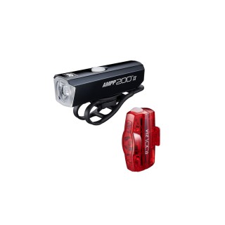 Žibintų komplektas AMPP200 II/ViZ100 II (USB-C/USB-C)