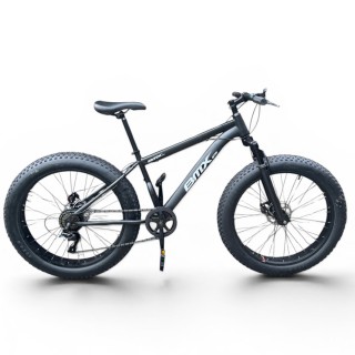 Fatbike dviratis GUT-24 26" Juodas