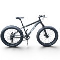 Fatbike dviratis GUT-24 26" Juodas