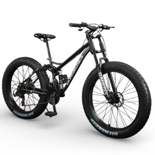 Fatbike dviratis GYT27 26" Juodas