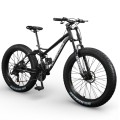 Fatbike dviratis GYT27 26" Juodas