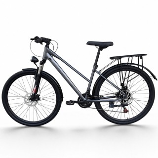 Gravel dviratis SP-15 28" Pilkas