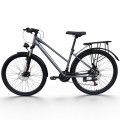 Gravel dviratis SP-15 28" Pilkas