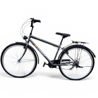 Miesto dviratis Strow 28" Pilkas