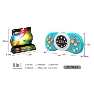 MEMORY 6in1 skill game