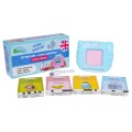 Educational Learning Card Set Blue