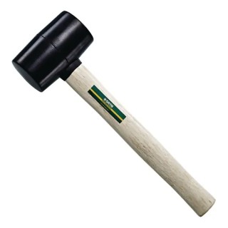 Plaktukas gumine galva 0.45kg