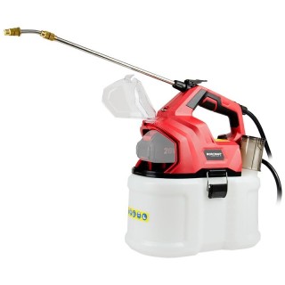 Akum. slėginis purkštuvas WORCRAFT 8l 20V LI-ION (Be akumuliatoriaus ir įkroviklio)