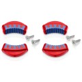Įdėklai plastikiniai KNIPEX 2 komponentų (2 poros) santech. replėms 8111250 / 8113250