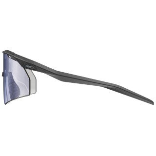 Akiniai Uvex pace ultra Variomatic black matt / mirror blue