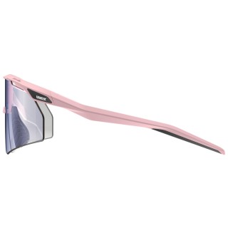 Akiniai Uvex pace ultra Variomatic powder matt / mirror blue