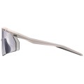 Akiniai Uvex pace ultra Variomatic warm grey matt / mirror silver