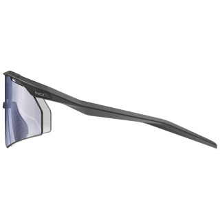 Akiniai Uvex pace ultra L Variomatic black matt / mirror blue