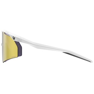 Akiniai Uvex ultimate pace ultra L ColorVision white matt/mirror yellow