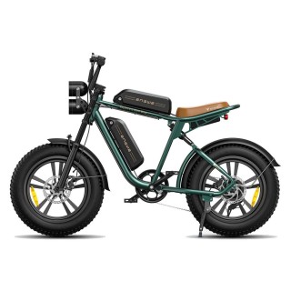 Dviratis 20" elektrinis Engwe M20 dviguba baterija žalias