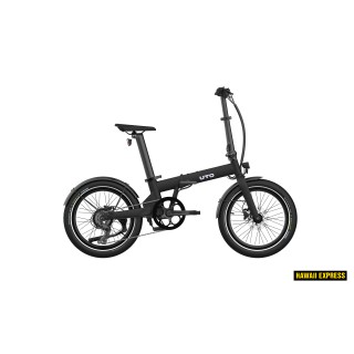 Dviratis 20 OG 20 20 black eovolt uto