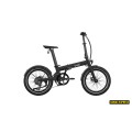 Dviratis 20 OG 20 20 black eovolt uto