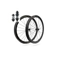 Ratų komplektas 700C Baccara WRX 42 SLR2 / DT 370 CL JB Shimano 11S Brass