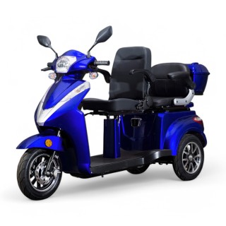 Elektrinis triratis motoroleris / mopedas MS04, 1kW 20AH Ličio jonų EEC eMOTO