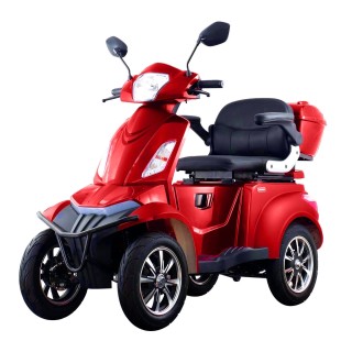 Elektrinis keturratis motoroleris / skuteris HS650, 1kW 20AH Ličio jonų EEC eMOTO