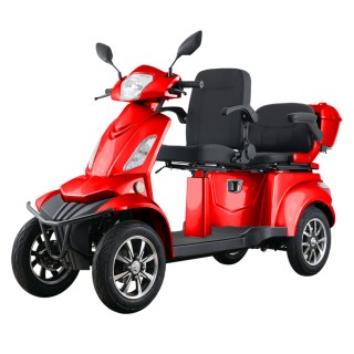 Elektrinis keturratis motoroleris / skuteris HS650.2 PRO, 1kW 20AH Ličio jonų EEC eMOTO