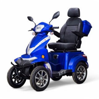 Elektrinis keturratis motoroleris / skuteris HS650 PRO COMFORT, 1kW 20AH EEC eMOTO