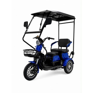 Elektrinis triratis motoroleris / mopedas M20TA EEC, 1kW 20AH Ličio jonų eMOTO