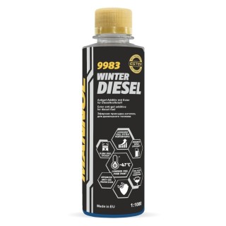 Antigelis dyzelinui -47 C MANNOL 250ml