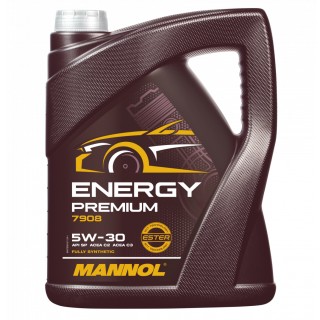 Variklio alyva MANNOL Energy PREMIUM 5W-30 5l
