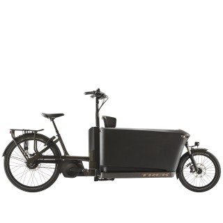 Dviratis elektrinis krovininis TREK Fetch+ 4 juodas