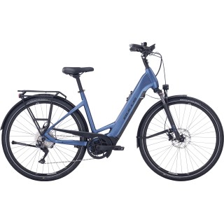 Dviratis 28" elektrinis Bulls Lacuba EVO 10 wave mėlynas - m