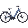 Dviratis 28" elektrinis Bulls Lacuba EVO 10 wave mėlynas - m