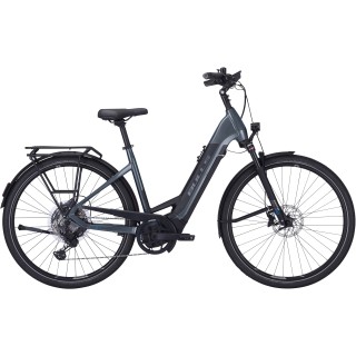 Dviratis 28" elektrinis Bulls Lacuba EVO 11 wave t.pilkas - m
