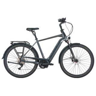 Dviratis 28" elektrinis Bulls Tourer EVO 10 FIT vyr. juodas - l