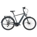Dviratis 28" elektrinis Bulls Tourer EVO 10 FIT vyr. juodas - l