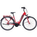Dviratis 28" elektrinis Pegasus Solero EVO 7R Plus wave BOSCH Sistema 400wh raudonas - m
