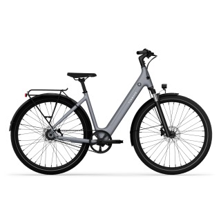 Dviratis 28" elektrinis Tenways CGO800S 374Wh unisex pilkas matinis 48cm one size