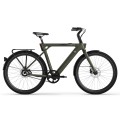 Dviratis 28" elektrinis Tenways CGO009 250Wh vyr. žalias
