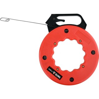 Kabelio traukimo įtaisas su metaliniu lynu 3x1.5mm x 15m