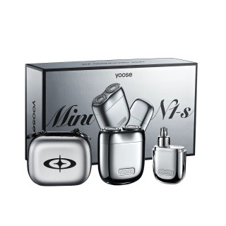 YOOSE rinkinys Mini 2.0 barzdaskutė + N1-S nosies plaukų trimeris| skustuvas